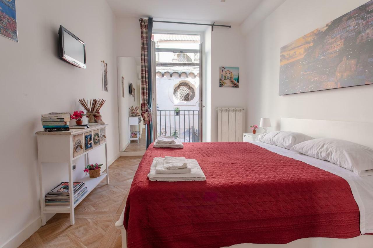 Il Balcone Sui Presepi Apartment Napels Buitenkant foto