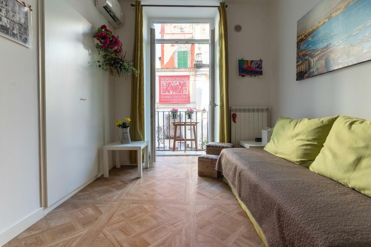 Il Balcone Sui Presepi Apartment Napels Buitenkant foto
