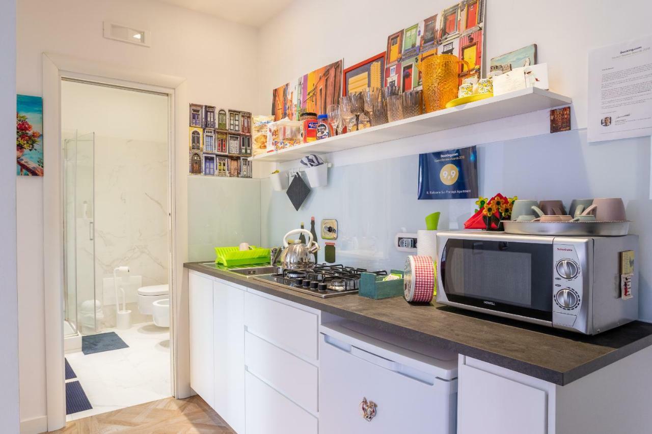 Il Balcone Sui Presepi Apartment Napels Buitenkant foto