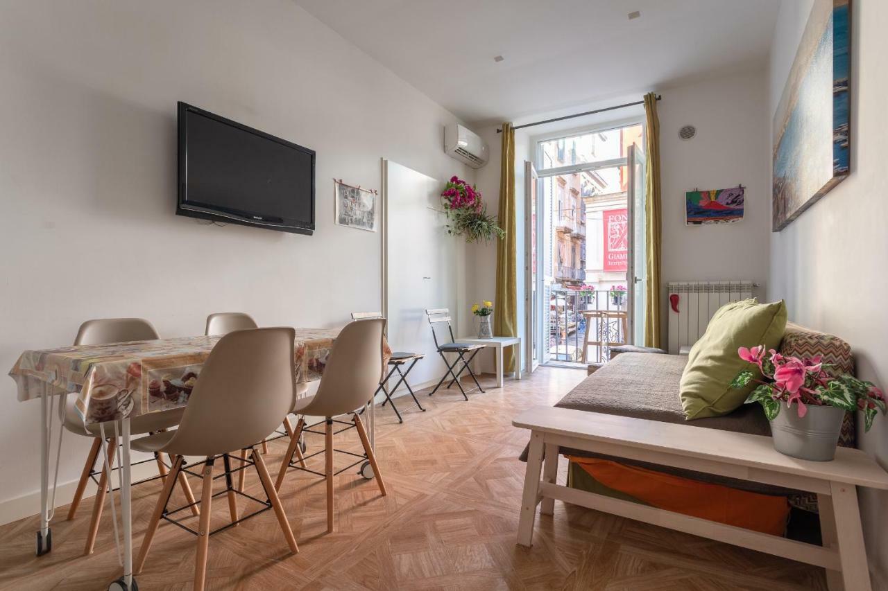 Il Balcone Sui Presepi Apartment Napels Buitenkant foto
