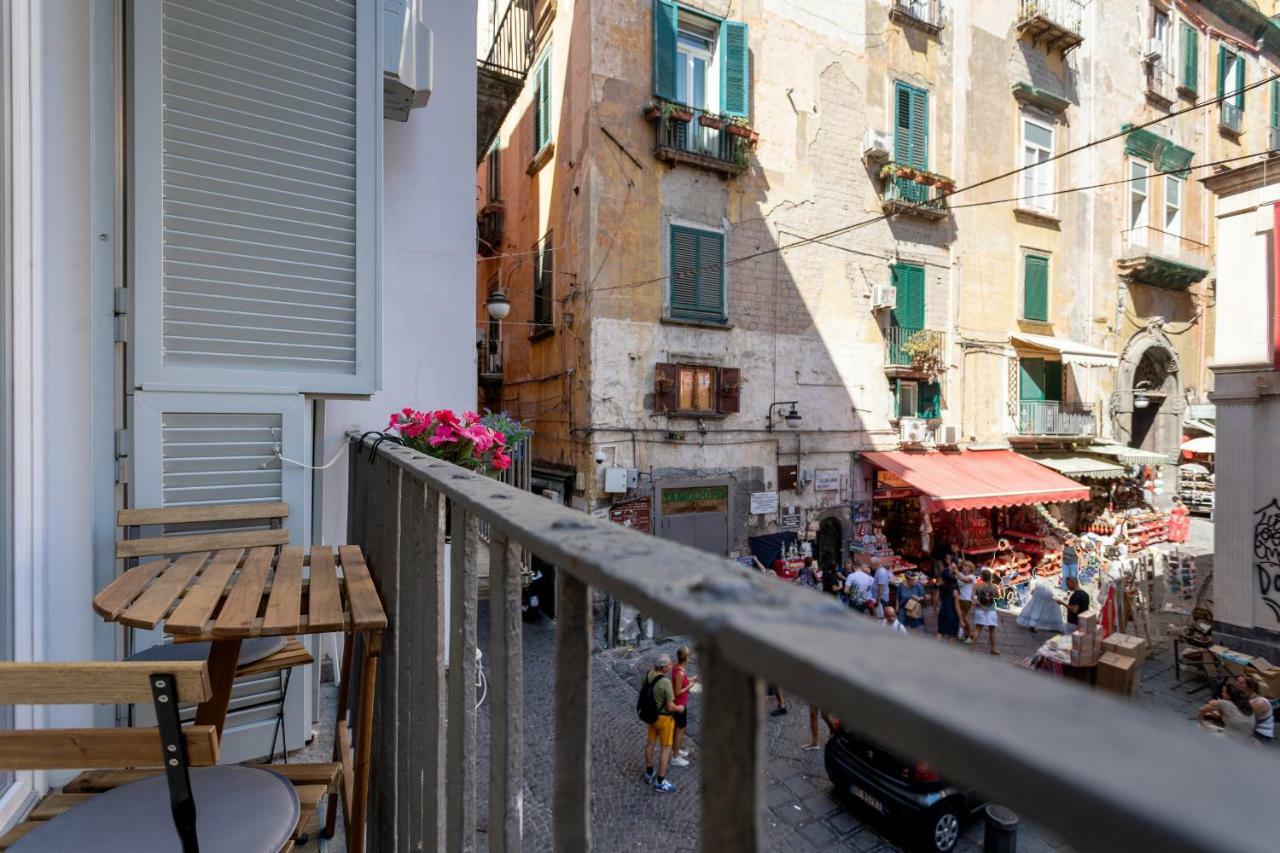 Il Balcone Sui Presepi Apartment Napels Buitenkant foto