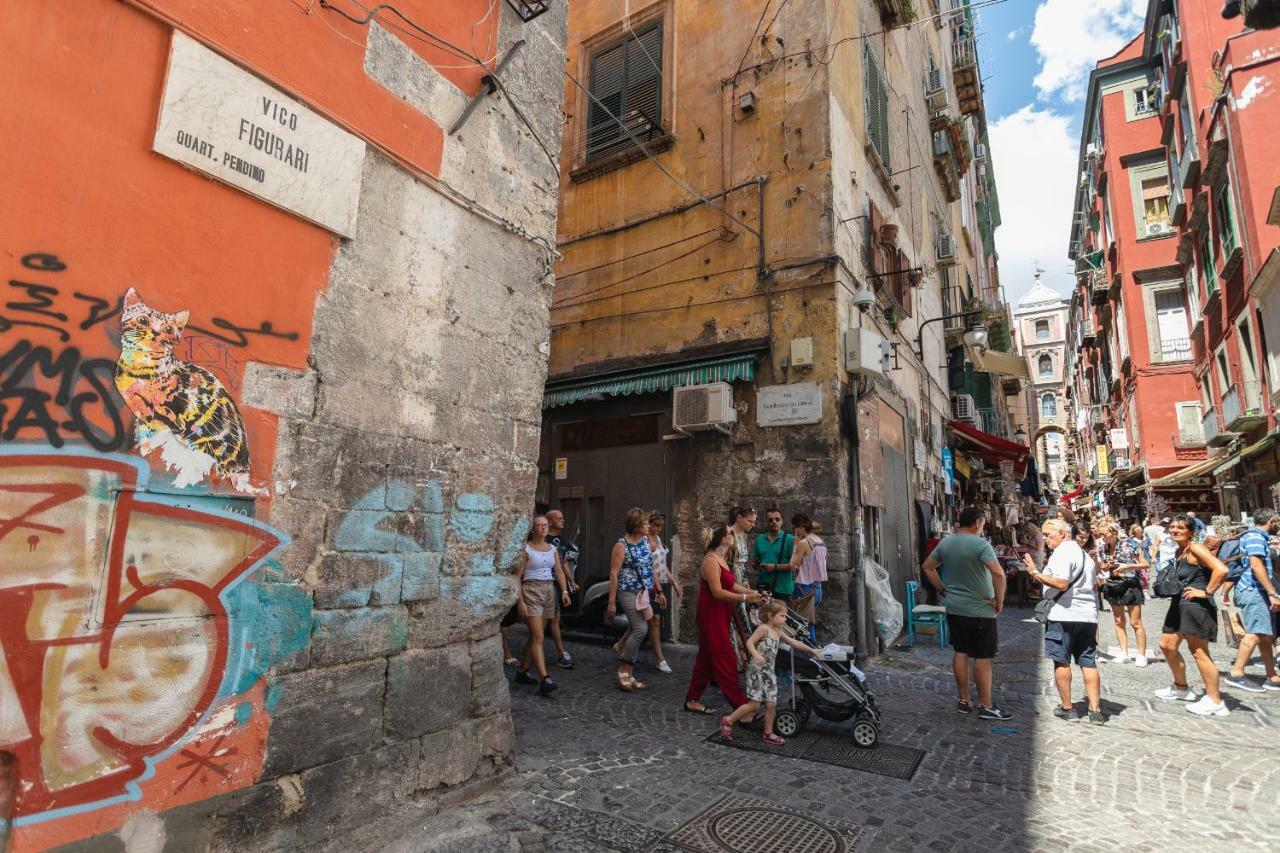 Il Balcone Sui Presepi Apartment Napels Buitenkant foto
