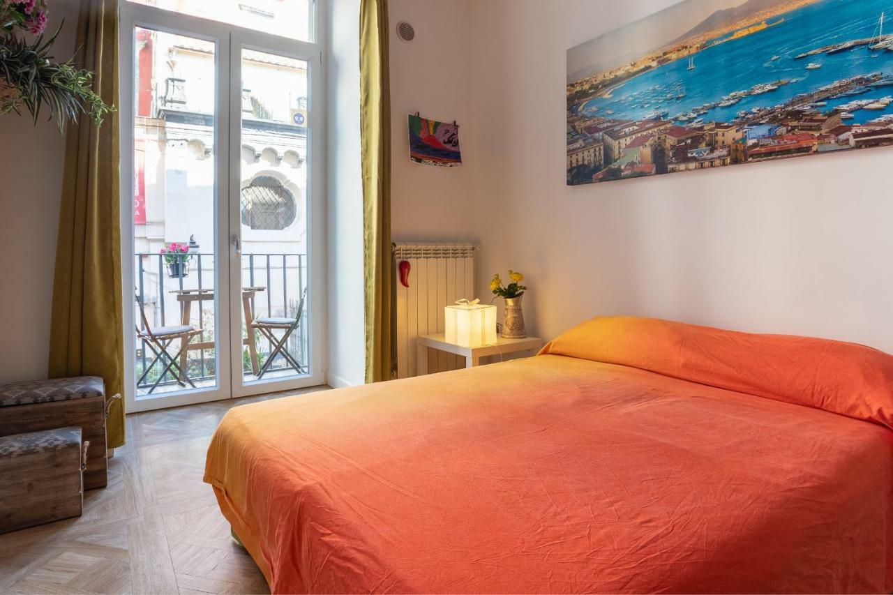 Il Balcone Sui Presepi Apartment Napels Buitenkant foto